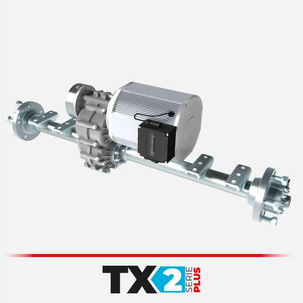 Wheel Hubs Electric Transaxle for Construction Machinery