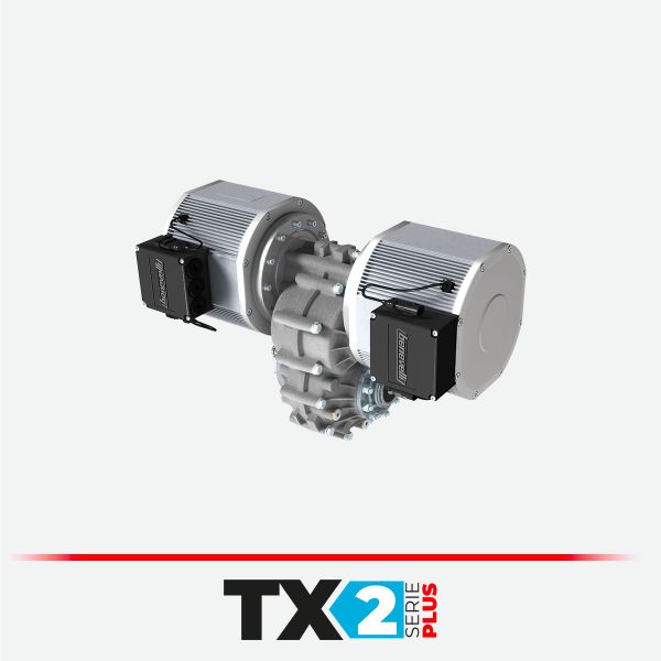 Dual Motor Transaxle